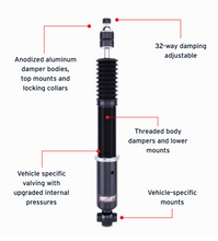 Load image into Gallery viewer, Air Lift Performance Rear Air Strut Kit - Ford Mustang (S197) 2005-2014