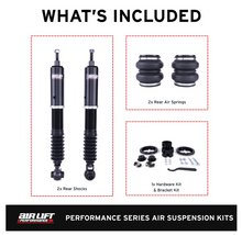 Load image into Gallery viewer, Air Lift Performance Rear Air Suspension Kit - Lexus ES300h &amp; ES350 2019-2025 / Toyota Camry 2018-2025 / Avalon 2019-2022