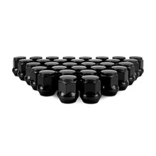Load image into Gallery viewer, Mishimoto Steel Acorn Lug Nuts M14 x 1.5 - 32pc Set - Black