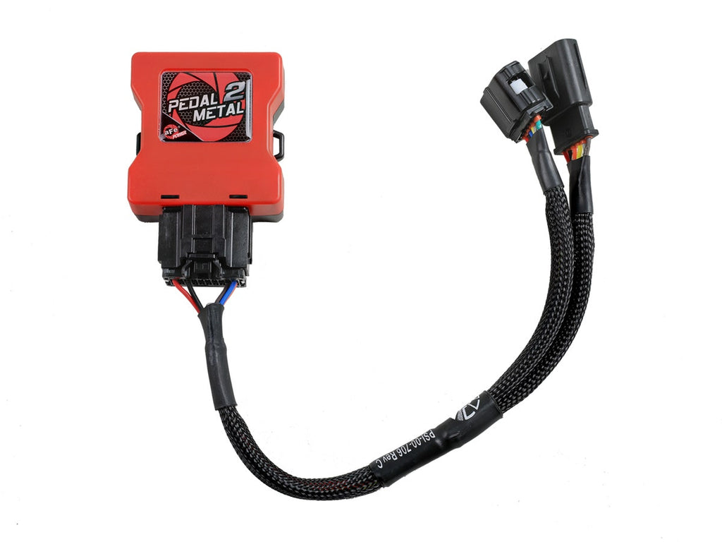 aFe Pedal 2 Metal Throttle Enhancer - Multiple Toyota / Lexus Models