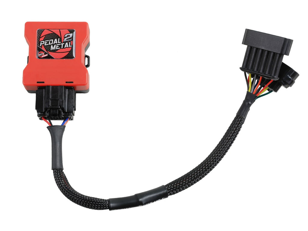 aFe Pedal 2 Metal Throttle Enhancer - Toyota FJ Cruiser 2007-2014 / Tacoma 2005-2023 / Tundra 2003-2006