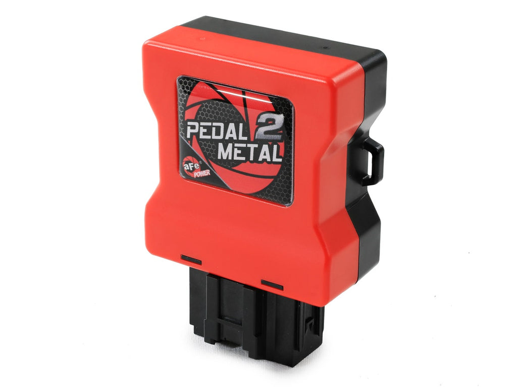 aFe Pedal 2 Metal Throttle Enhancer - Multiple BMW Models