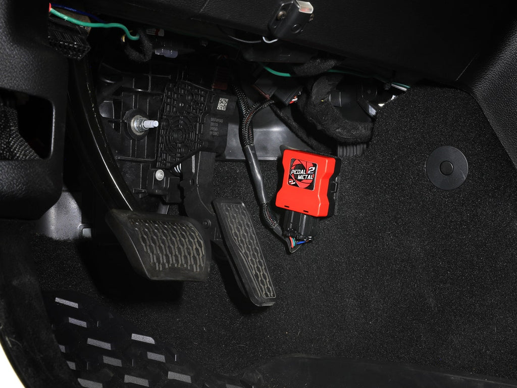 aFe Pedal 2 Metal Throttle Enhancer - Multiple BMW Models