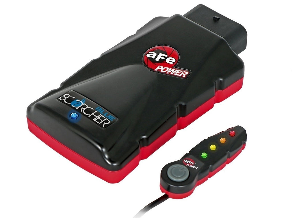 aFe Scorcher Blue In-Line Module - Toyota Tundra Hybrid 3.4TT 2022-2026 / Sequoia Hybrid 3.4TT 2023-2026