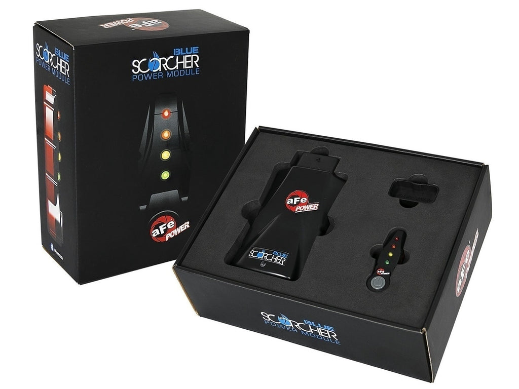 aFe Scorcher Blue In-Line Module - Toyota Tundra Hybrid 3.4TT 2022-2026 / Sequoia Hybrid 3.4TT 2023-2026