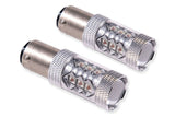 Diode Dynamics 1157 XP80 LED Tail Light Bulbs [Red; Pair] - Universal