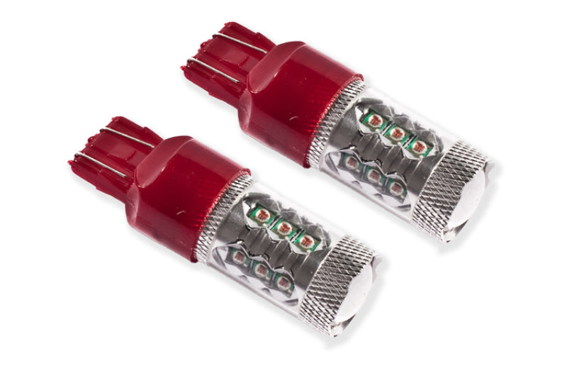 Diode Dynamics 7440/7443 XP80 Tail Light LED Bulbs [Red; Pair] - Universal