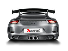 Load image into Gallery viewer, Akrapovic Rear High Gloss Carbon Fiber Diffuser - Porsche 911 GT3 RS (991.2) 2019