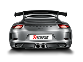 Akrapovic Rear High Gloss Carbon Fiber Diffuser - Porsche 911 GT3 RS (991.2) 2019