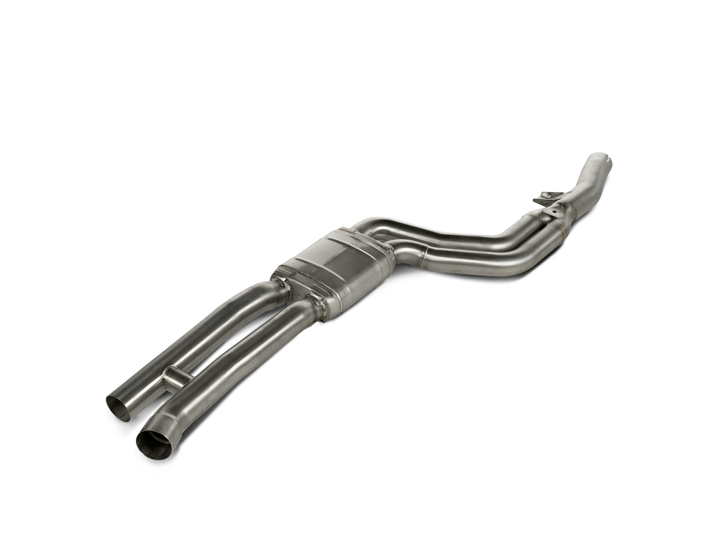 Akrapovic Titanium Evolution Line Exhaust w/Carbon Tips & Link Pipes - BMW M440i (G22/G23) 2020-2024