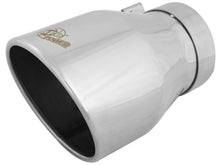 Load image into Gallery viewer, aFe MACH Force-Xp 4&quot; 304 Stainless Steel Polished Exhaust Tip - Universal