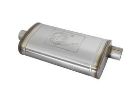 aFe MACH Force-Xp 304 Stainless Steel Oval Body Muffler - Universal
