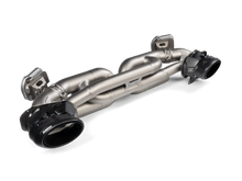 Load image into Gallery viewer, Akrapovic Titanium Slip-On Race Line Exhaust w/ Titanium Tips - Porsche 911 Turbo/Turbo S (992) 2021-2024