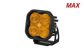 Diode Dynamics SS3 SAE Yellow Driving Max ABL LED Pod (Single) - Universal