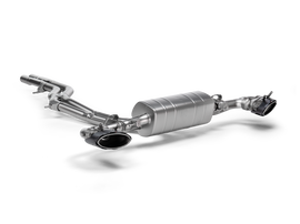 Akrapovic Evolution Race Line Titanium Exhaust System - Audi RS Q8 2025+