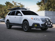 Load image into Gallery viewer, aFe POWER Black Terra Guard Trail Slider Step - Subaru Outback 2.5L/3.6L 2010-2014