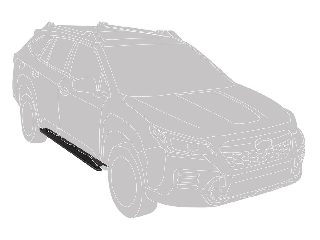 aFe POWER Black Terra Guard Trail Slider Steps - Subaru Outback 2.5L/3.6L 2015-2019
