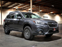 Load image into Gallery viewer, aFe POWER Black Terra Guard Trail Slider Steps - Subaru Outback 2.5L/3.6L 2015-2019