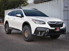 Load image into Gallery viewer, aFe POWER Black Terra Guard Trail Slider Steps - Subaru Outback 2.4T / 2.5L 2020-2025