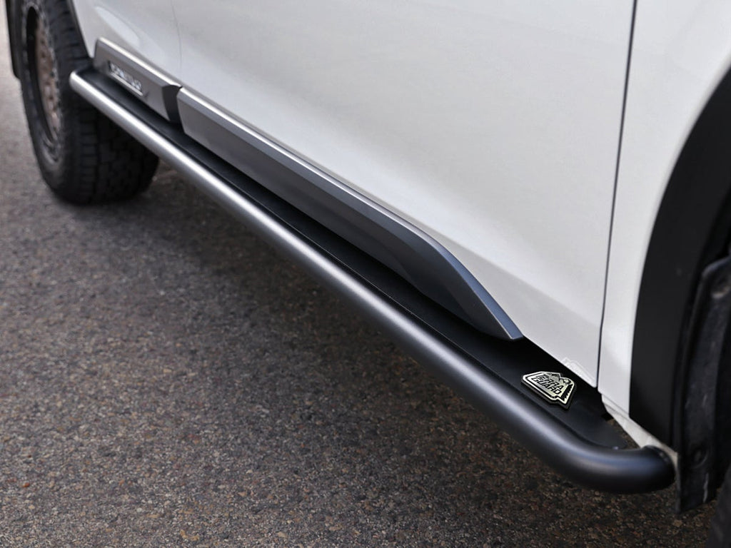 aFe POWER Black Terra Guard Trail Slider Steps - Subaru Outback 2.4T / 2.5L 2020-2025