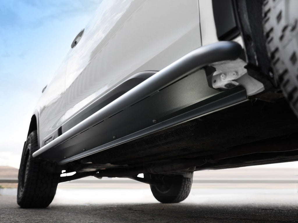 aFe POWER Black Terra Guard Trail Slider Steps - Subaru Outback 2.4T / 2.5L 2020-2025