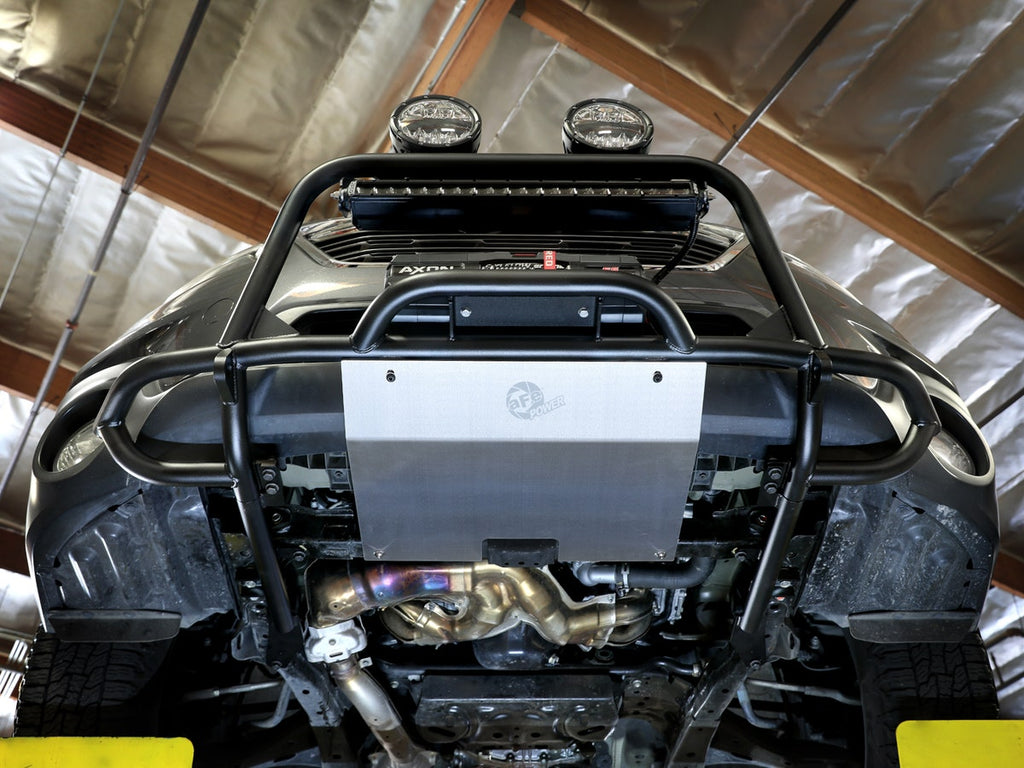 aFe POWER Terra Guard Front Bumper w/ Winch Mount - Subaru Outback 2.5L/3.6L 2015-2019