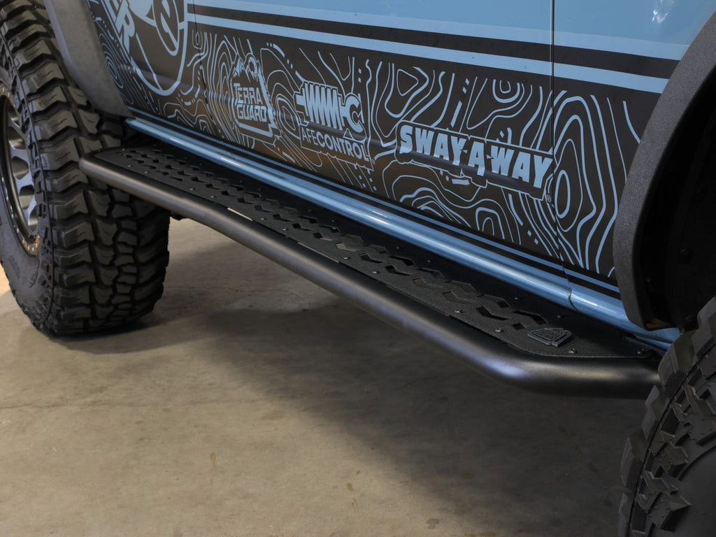 aFe Terra Guard Off-Road Sliders - Ford Bronco (4 Door) 2021-2025