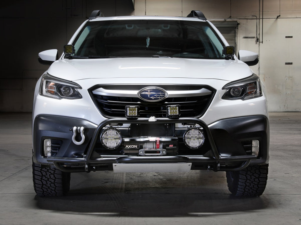 aFe POWER Terra Guard Bumper w/ Winch Mount - Subaru Outback 2.4T / 2.5L 2023-2025