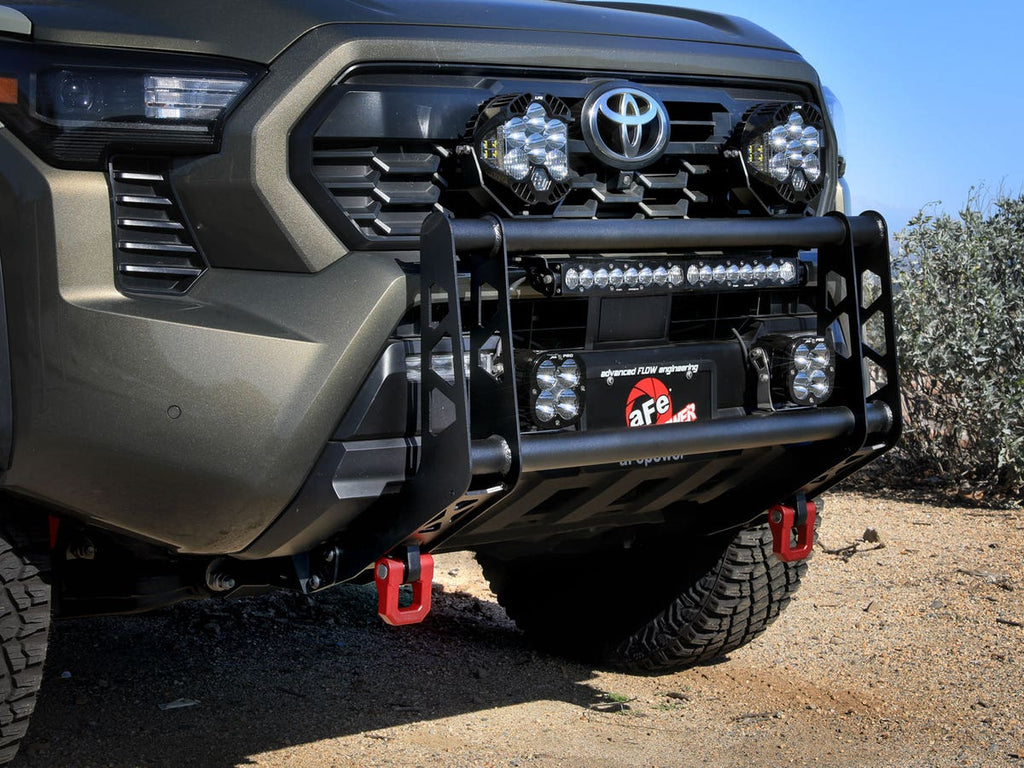 aFe POWER Terra Guard Bull Bar - Toyota Tacoma (N400) 2024-2026