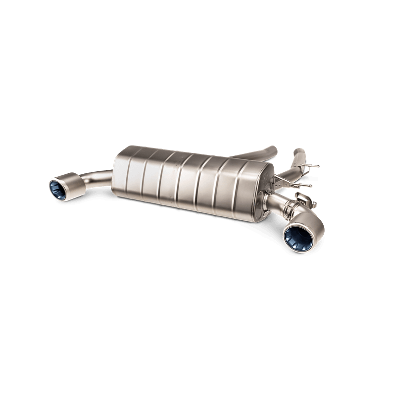 Akrapovic Titanium Slip-On Line Exhaust - Toyota Supra (A90) 2020+