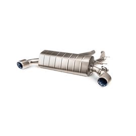 Akrapovic Titanium Slip-On Line Exhaust - Toyota Supra (A90) 2020+