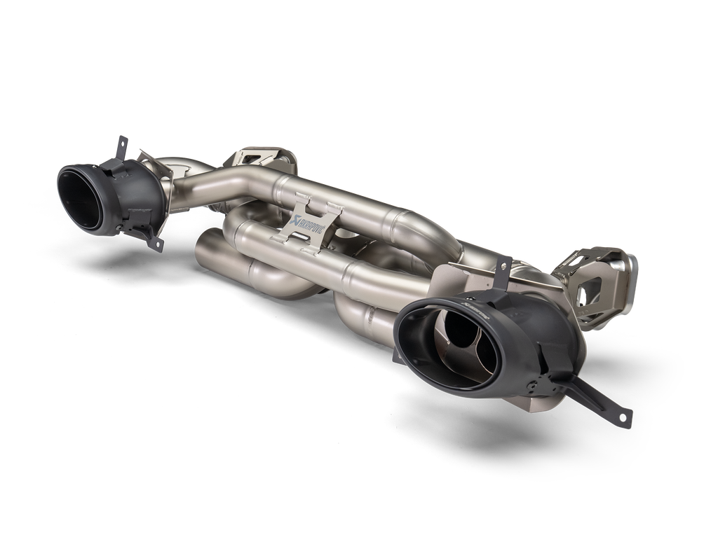 Akrapovic Slip-On Line Titanium Catback Exhaust - Porsche 911 (992.2) 2025+