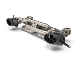 Akrapovic Slip-On Line Titanium Catback Exhaust - Porsche 911 (992.2) 2025+