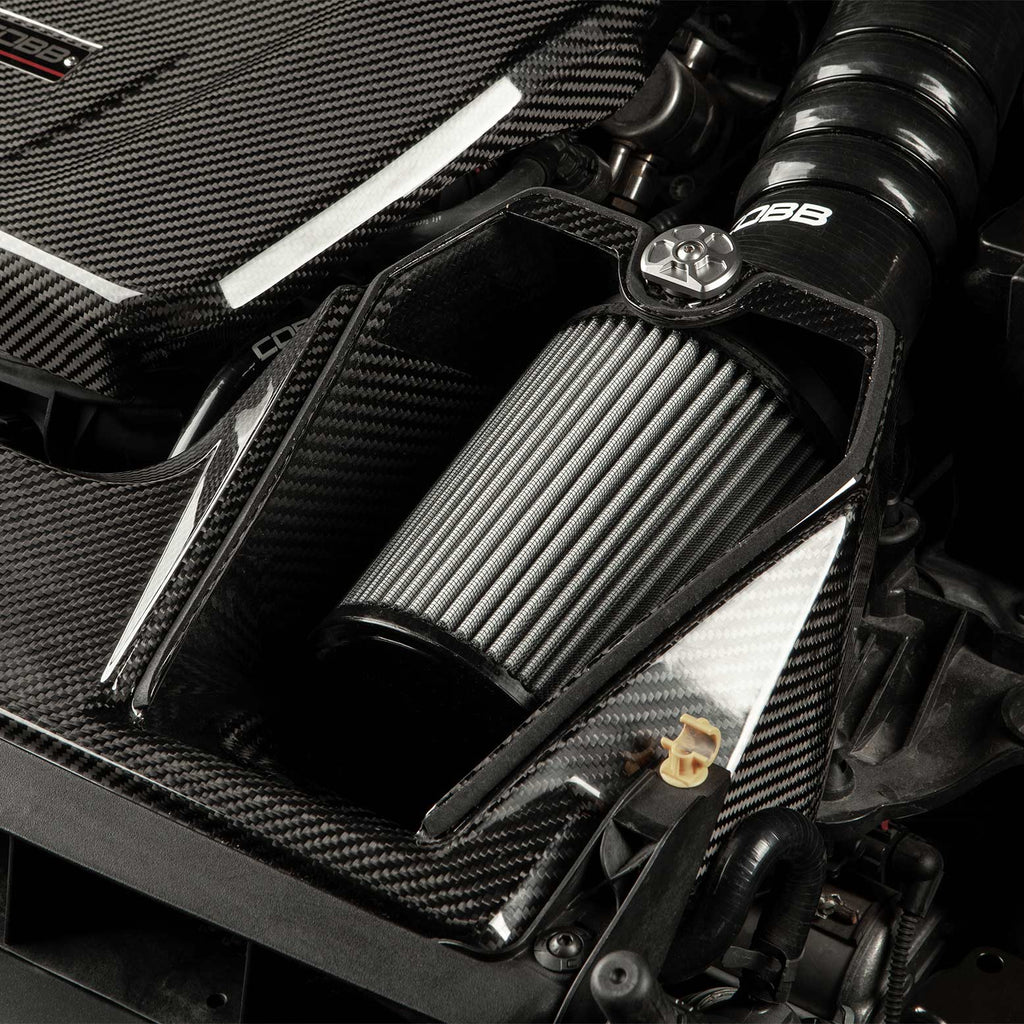 Cobb Redline Carbon Fiber Intake System - VW Golf R (MK8) / Audi S3 (8Y) 2022-2023