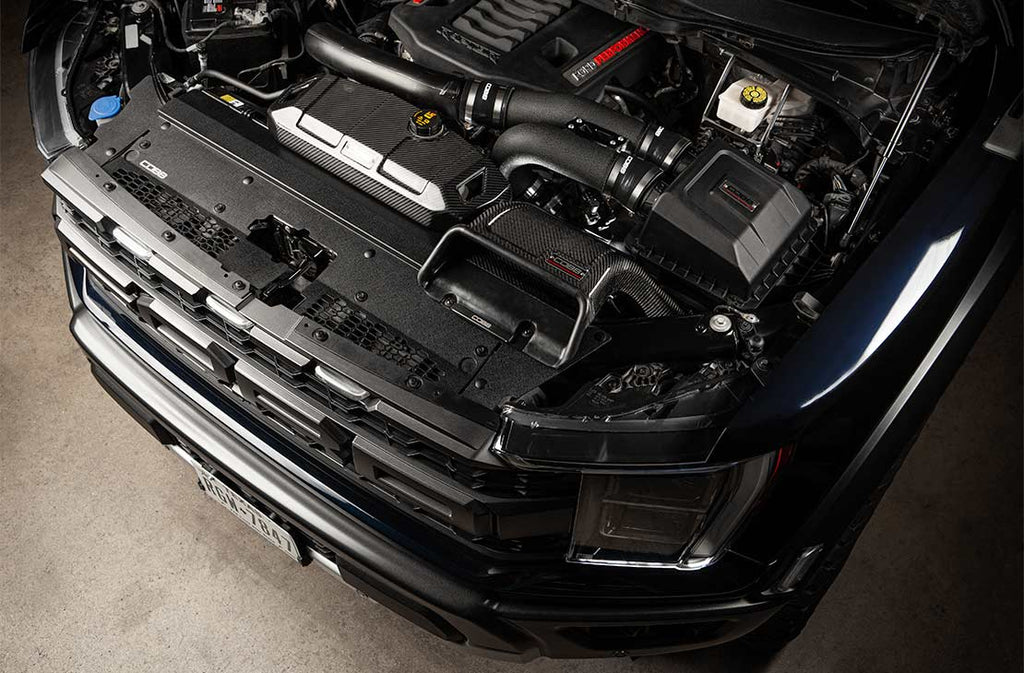 Cobb Stage 2 Power Package w/ Silver FMIC & HCT Intake - Ford F-150 Raptor 2021-2022