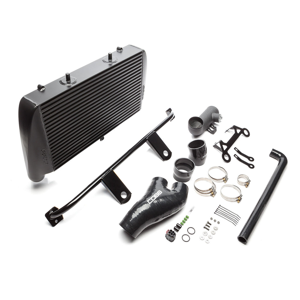 Cobb Stage 2 Power Package w/ Black FMIC & HCT Intake - Ford F-150 Raptor 2021-2022