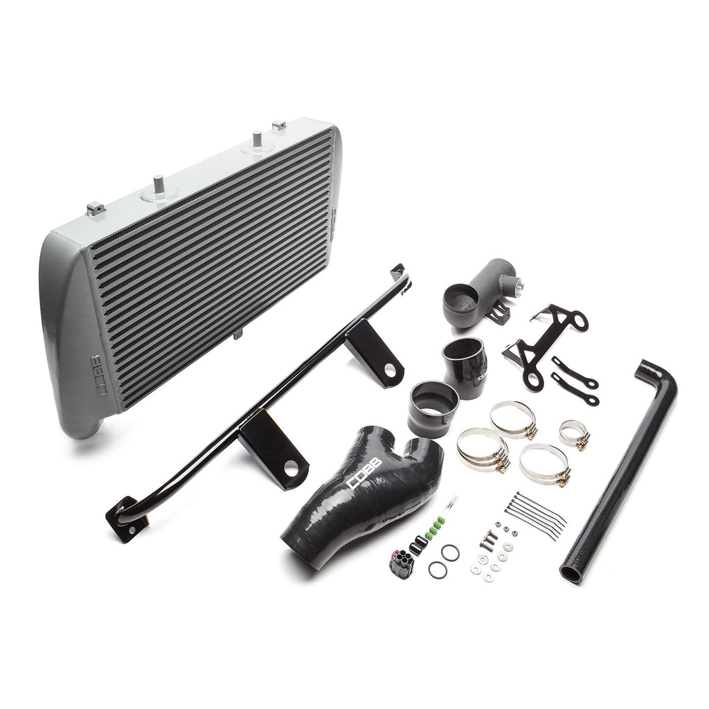 Cobb Stage 2 Power Package w/ Silver FMIC & HCT Intake - Ford F-150 Raptor 2021-2022