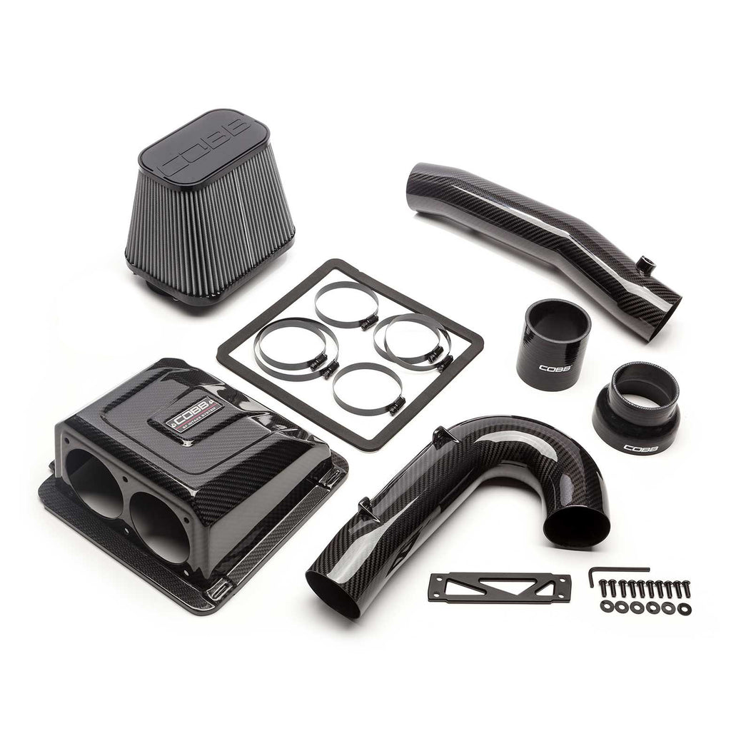 Cobb Stage 1+ Redline Carbon Fiber Power Package w/ TCM - Ford F-150 EcoBoost 3.5L 2017-2019