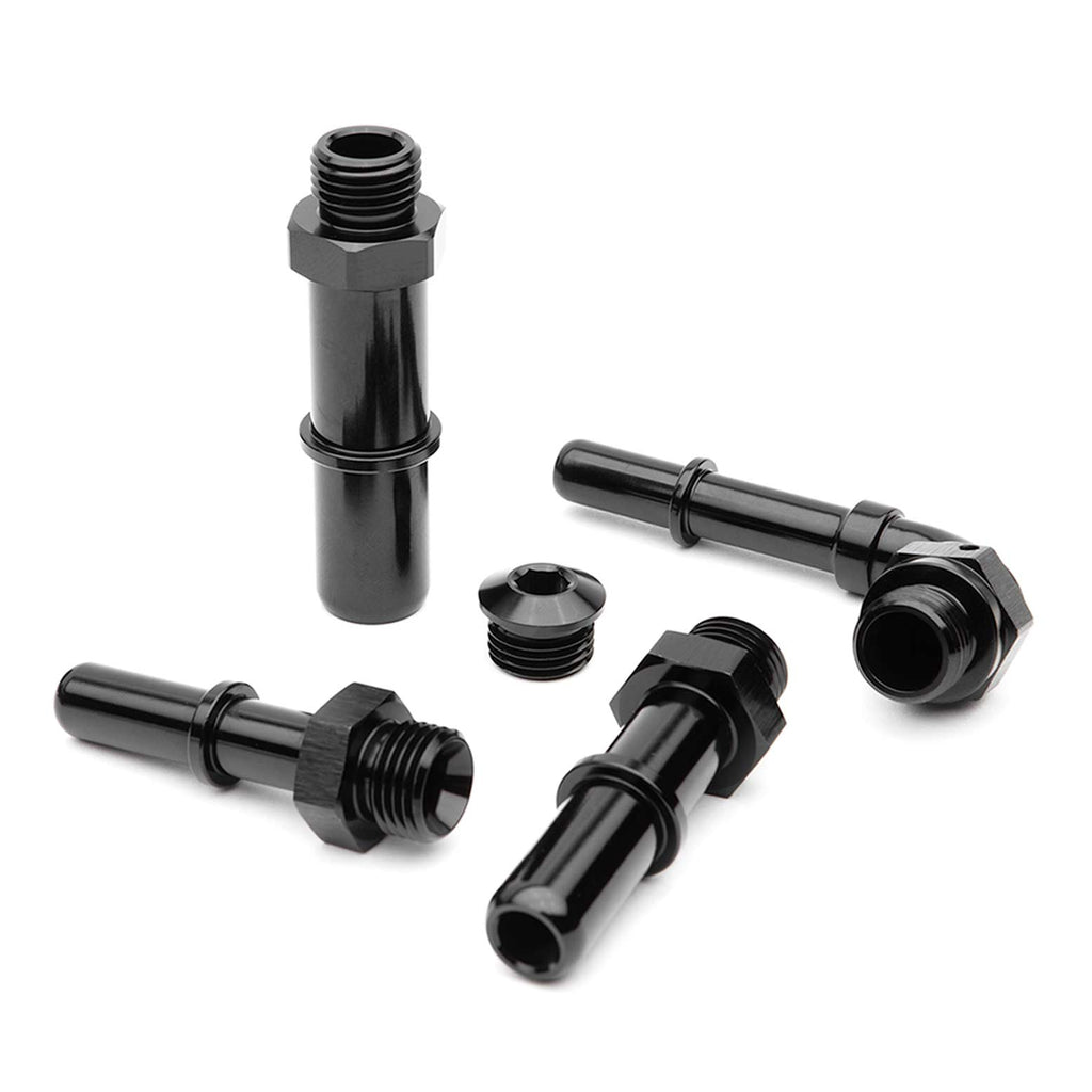 COBB Redline Carbon Fiber Turbo Inlets - Ford F-150 / Raptor (Gen 2) 2017-2020