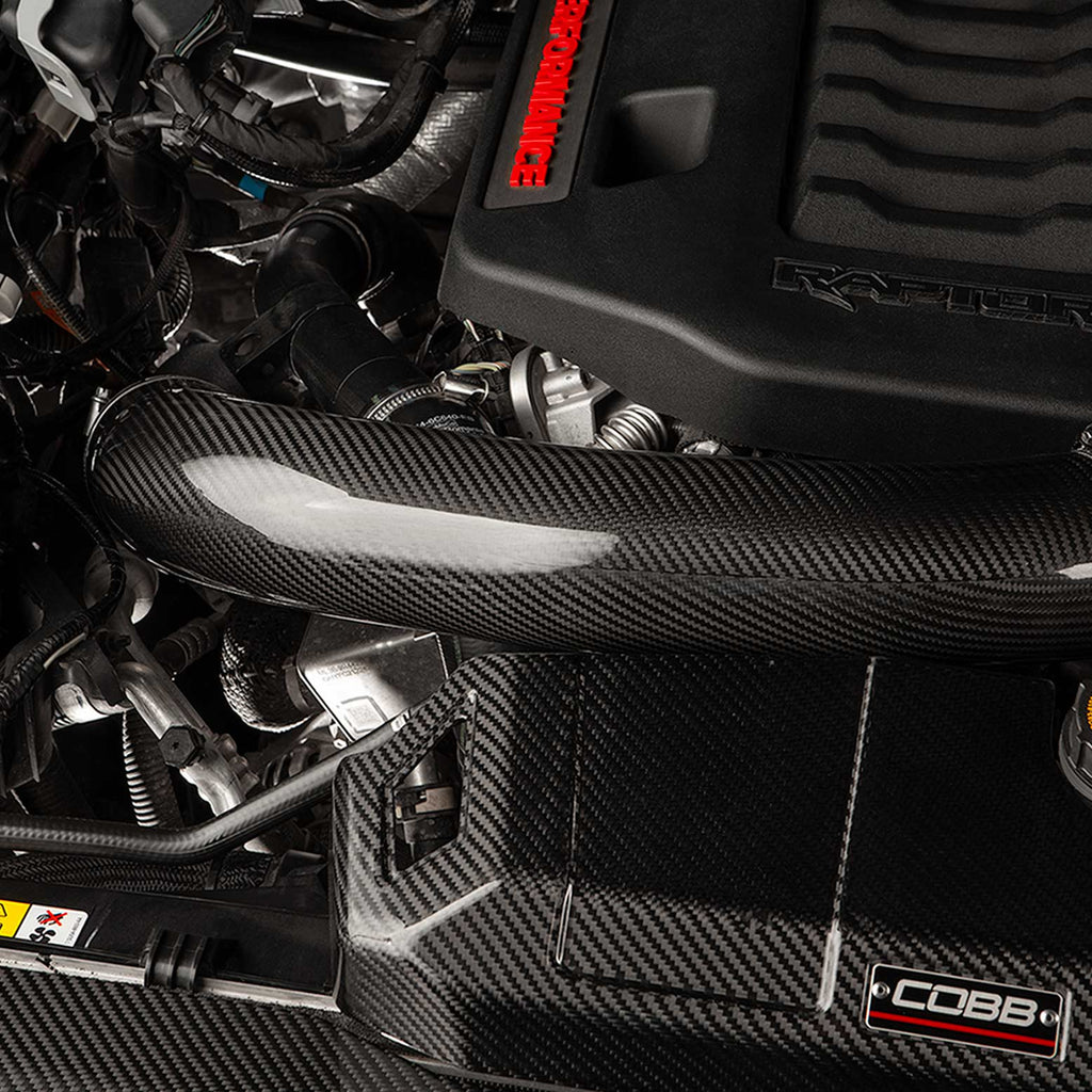 COBB Redline Carbon Fiber Turbo Inlets - Ford F-150 / Raptor (Gen 2) 2017-2020