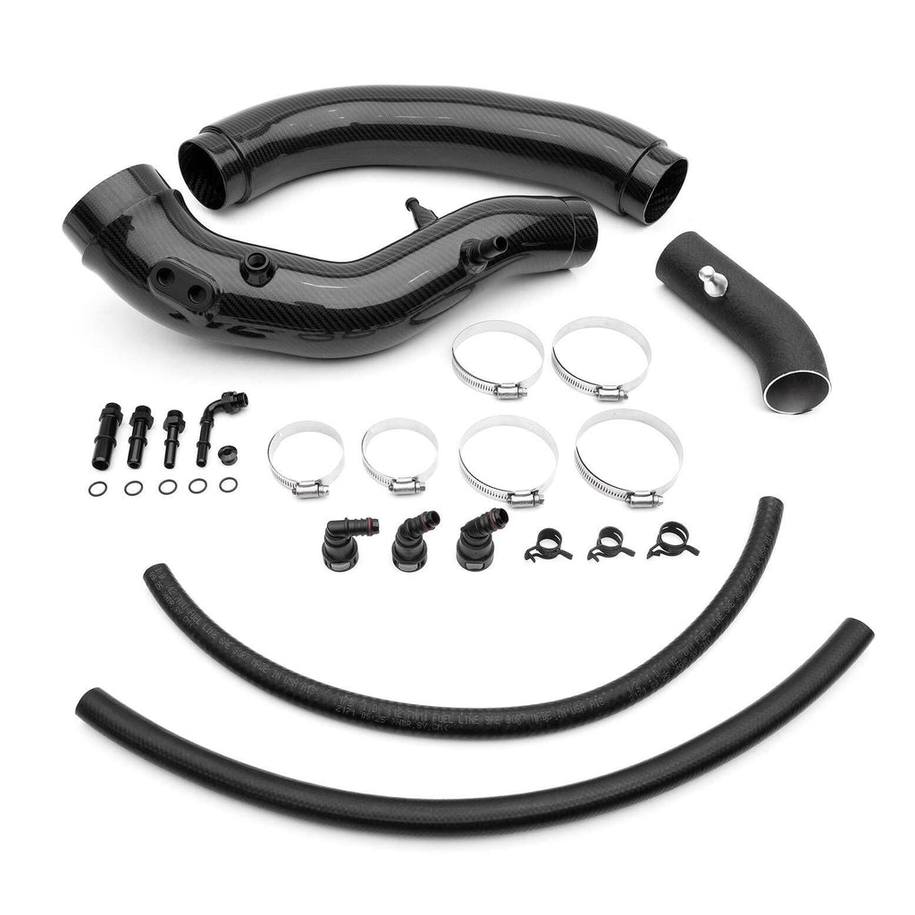 COBB Redline Carbon Fiber Turbo Inlets - Ford F-150 / Raptor (Gen 2) 2017-2020