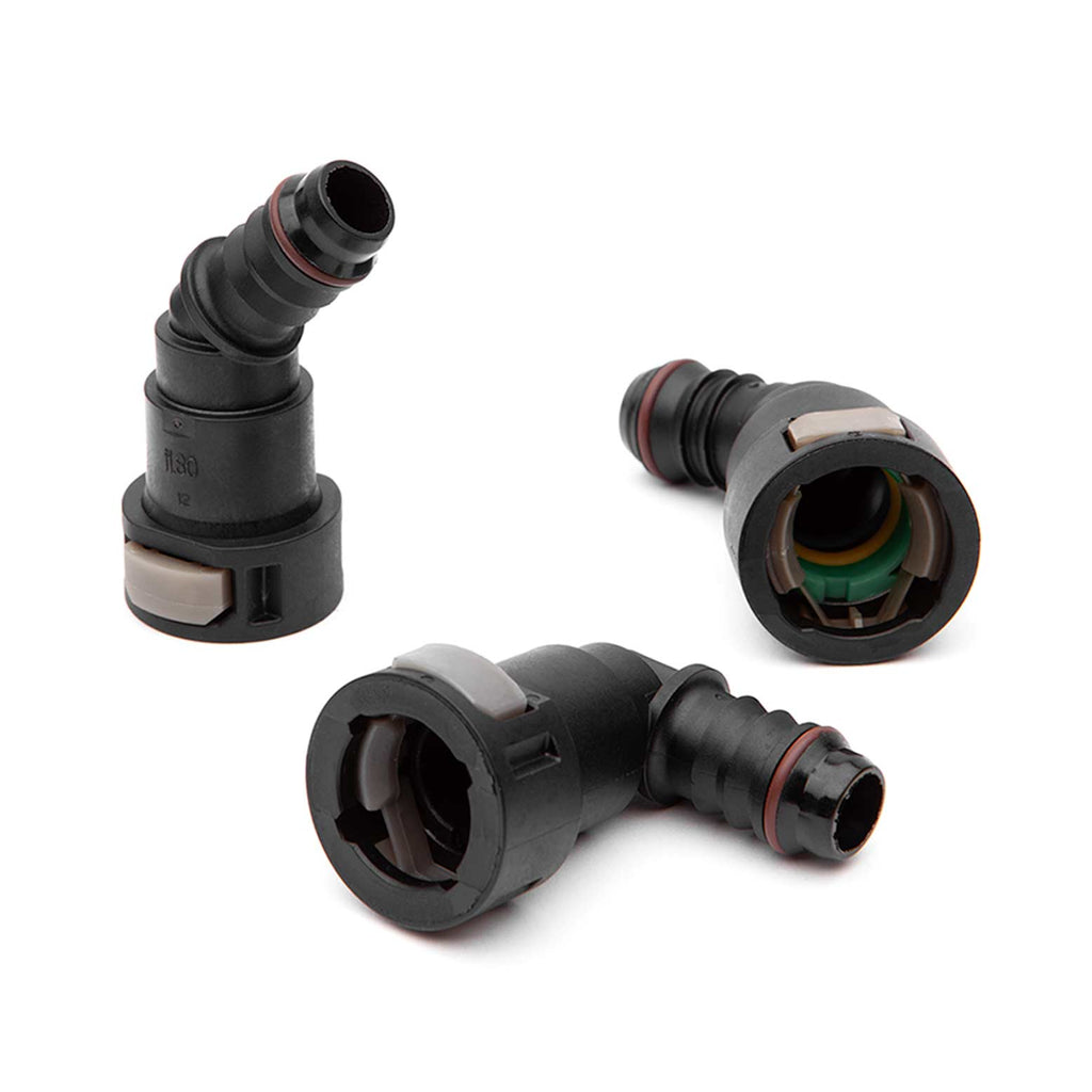 COBB Redline Carbon Fiber Turbo Inlets - Ford F-150 / Raptor (Gen 3) 2021-2025