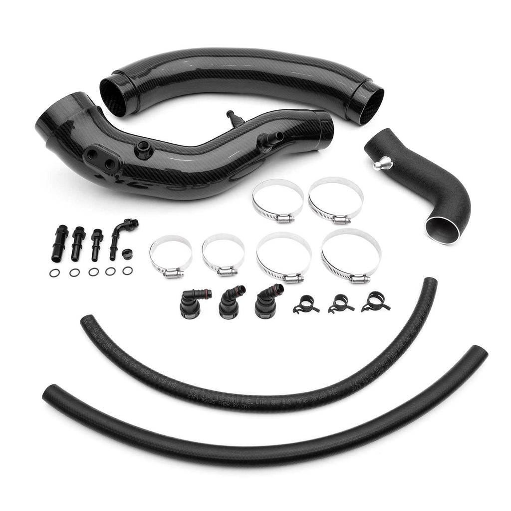 COBB Redline Carbon Fiber Turbo Inlets - Ford F-150 / Raptor (Gen 3) 2021-2025
