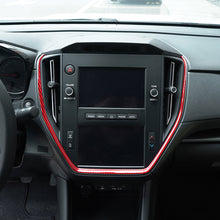 Load image into Gallery viewer, JDMuscle P&amp;S Series Carbon Fiber Center Console Frame Trim - Subaru WRX 2022-2025