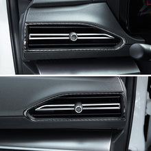 Load image into Gallery viewer, JDMuscle P&amp;S Series Carbon Fiber AC Trim Covers 4 PC - Subaru WRX 2022-2025