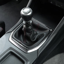 Load image into Gallery viewer, JDMuscle P&amp;S Series Carbon Fiber MT Shifter Trim - Subaru WRX 2022-2025