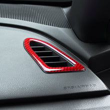 Load image into Gallery viewer, JDMuscle P&amp;S Series Carbon Fiber Dash AC Trim 2 PC - Subaru WRX 2022-2025