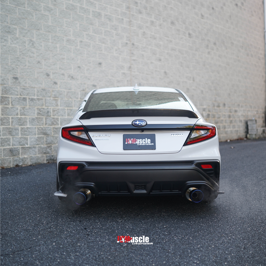 JDMuscle Tanso Carbon Fiber Duck Bill V1 - Subaru WRX 2022-2025