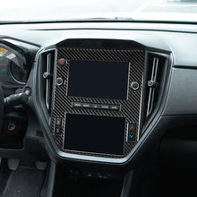 Load image into Gallery viewer, JDMuscle P&amp;S Series Carbon Fiber Infotainment Screen Trim Cover - Subaru WRX 2022-2025