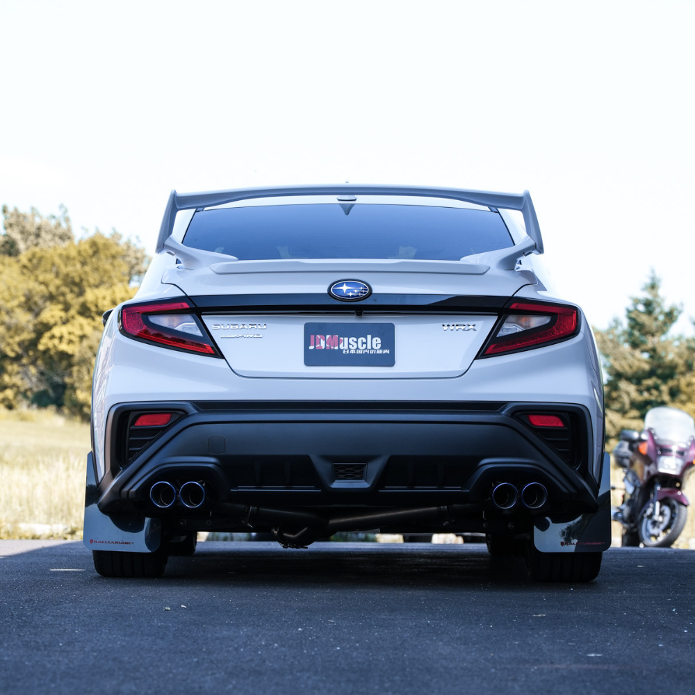 JDMuscle Paint Matched ABS JDM Edition VB STI Style Spoiler - Subaru WRX 2022-2025